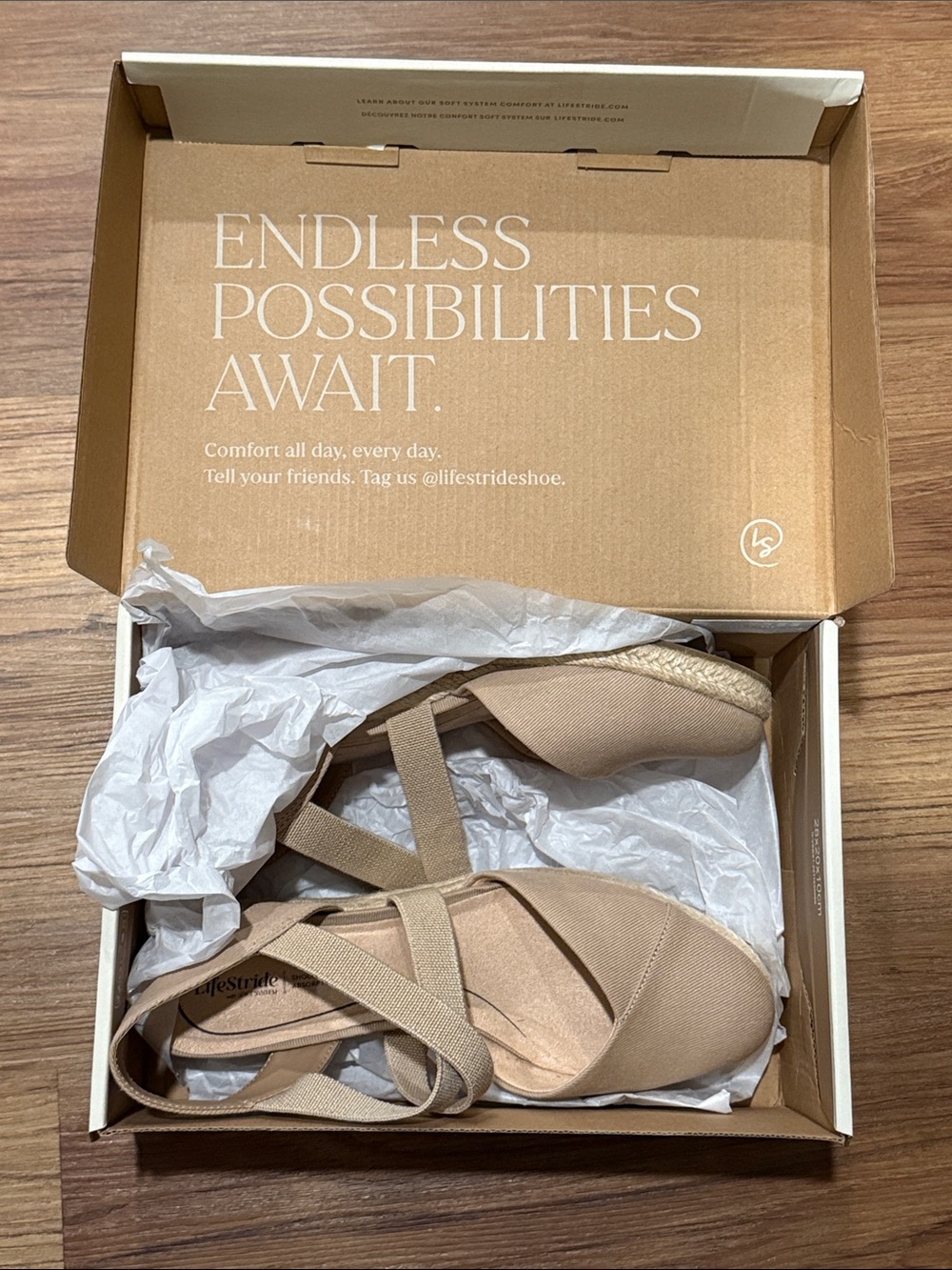 NWT LifeStride Women’s Wedge